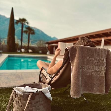 Residence Neuhaeuslhof Merano Bagian luar foto