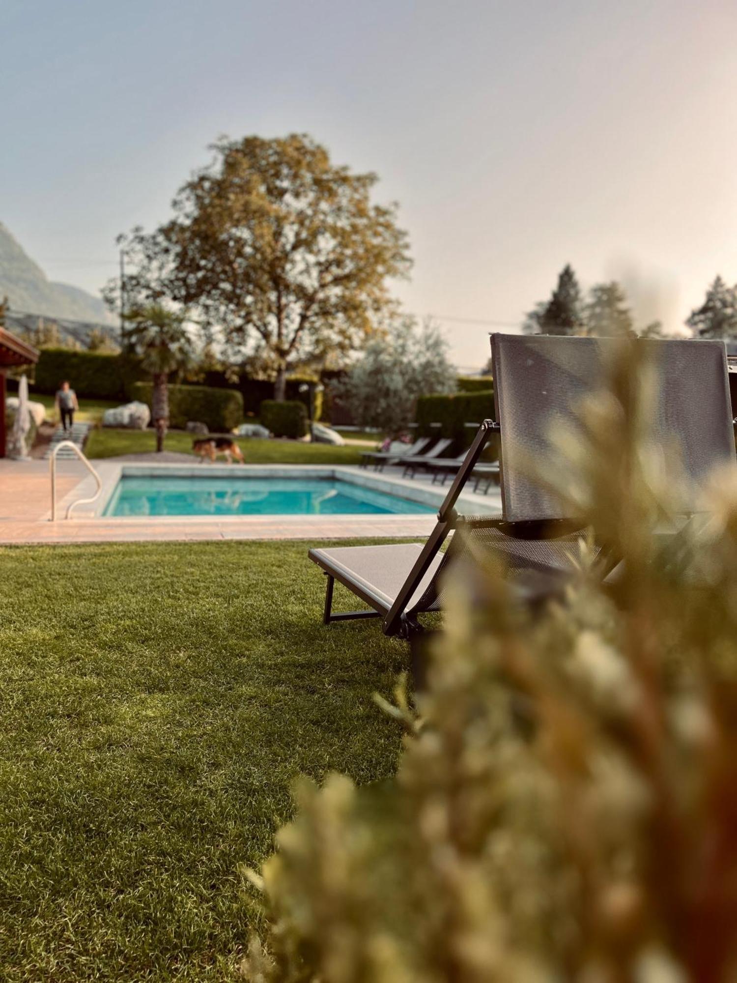 Residence Neuhaeuslhof Merano Bagian luar foto